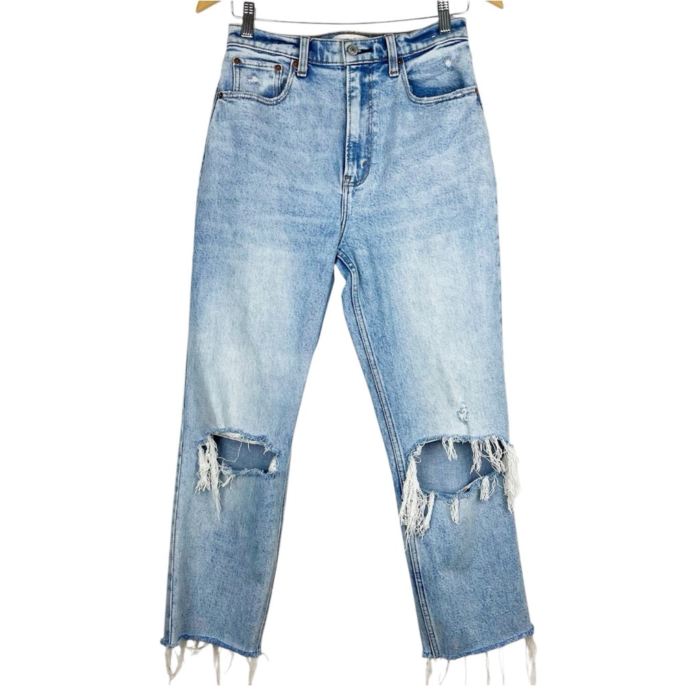 Abercrombie & Fitch 90’s Straight Ultra High Rise Jeans Size 6/28